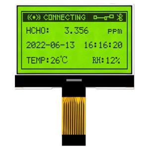 China 132x64 Industrial LCD COG Module , Durable SPI LCD Display HTG13264C wholesale