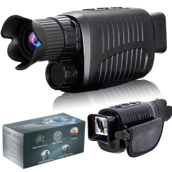 800m Monocular Night Vision Hunting Telescope Infrared 5x Digital Hunting Device