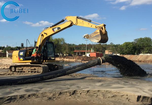 Quality HDPE Plastic Dredging Pipe Floats For Sand Mining Industry for sale