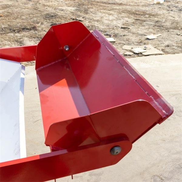 Petrol Engine Epa Mini Crawler Dumper Transporter Rubber Track Dumper HT500