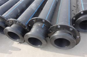 Lightweight High Density Polyethylene Pipe Dredge Eco-Friendly Recyclable Materials For Convenient Transport