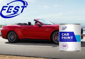 Car Paint Suppliers Automotive Paints Refinish Acrylic 1K/2K Red