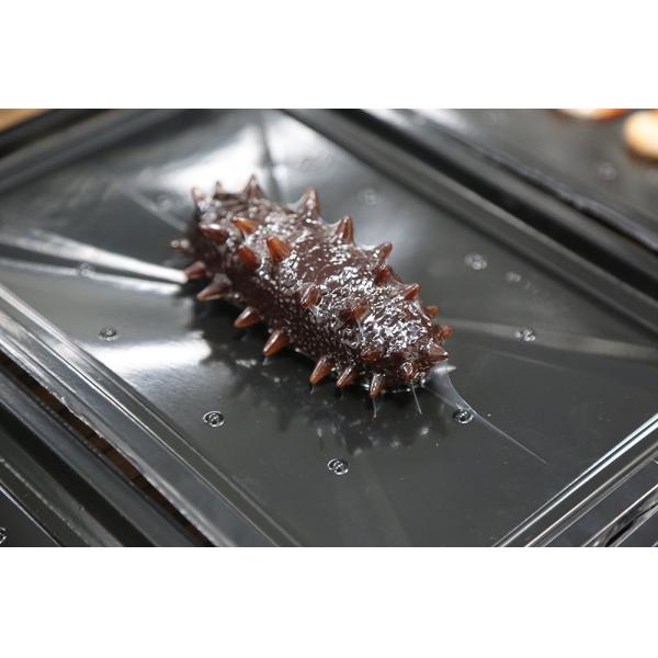 Tray Vacuum Skin Packaging Machine Modified Atmosphere Free Standing Style