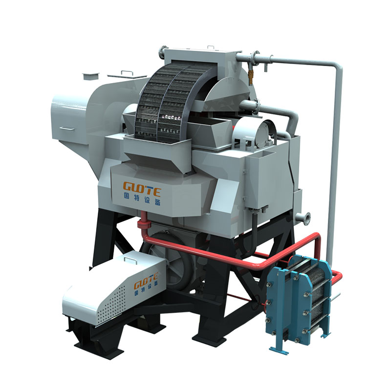 High Gradient CTB Wet Type Zircon Sand Magnetic Separation Machine for Wet Separation