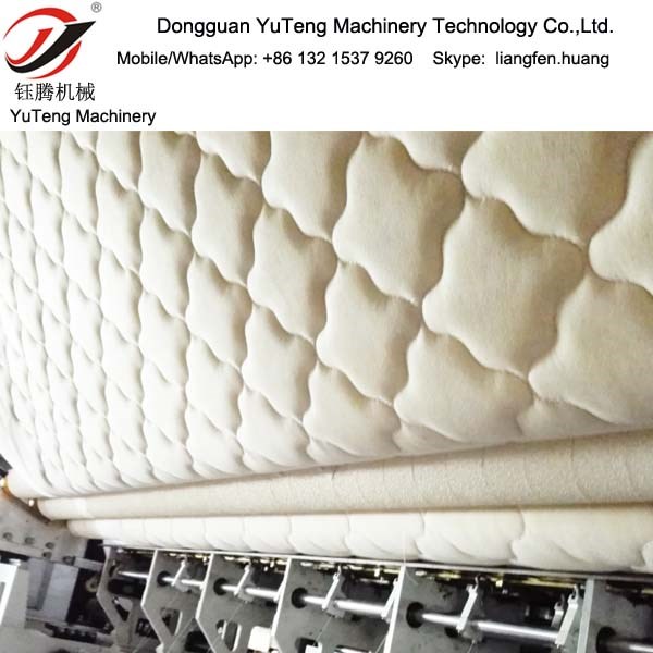 Chain Stitch Computerized Multi Needle Quilting Machine High Speed 1200RPM