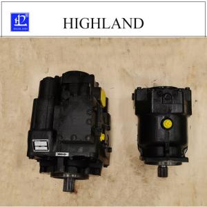 Grape harvester  Hydrostatic Transmission System solutions HPV110 HMF110