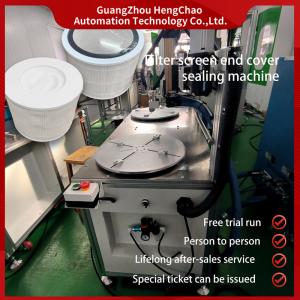Filter Cartridge Making Machine for Precise Production Scraping width 10~40mm