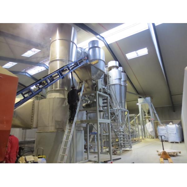 High Speed Air Stream Dryer Machine Button Control System