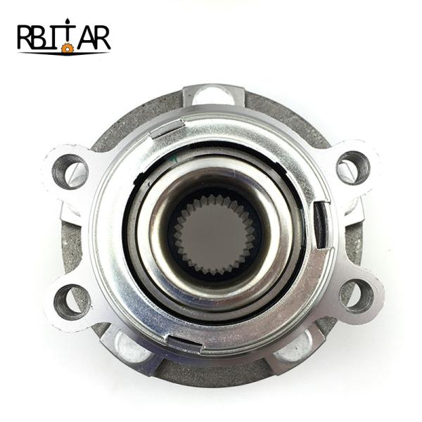 Rear Wheel Bearing Hub Assembly Replacement For Nissan 40202-9W60A 40202-CA010