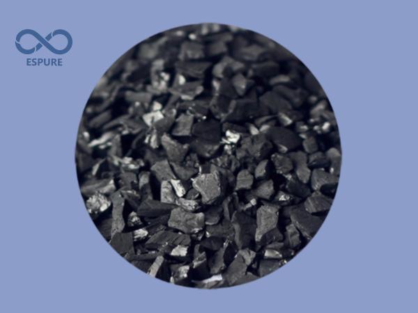 Quality 1100mg/g Coconut Shell Granular Activated Carbon  6*12  Mesh Charcoal For Gold Recovery for sale