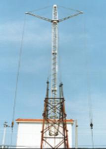 China Tower Erection Inner - suspended Swivel Gin Pole With Double Frame wholesale