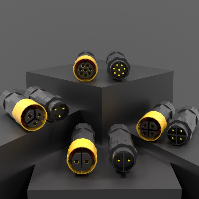 bulkhead electrical connector