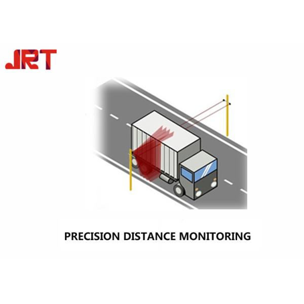CMOS 40m USB Laser Distance Sensor 19200bps Intelligent Transportation