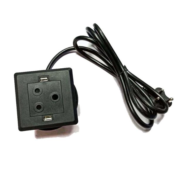 Practical Creative Small USB Conference Table Socket British Standard