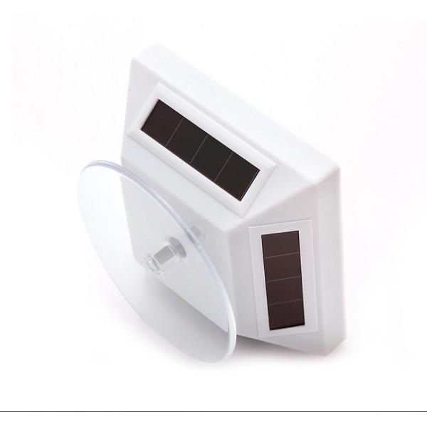 Custom Logo Rotating Solar Display Stand With Load Weight 300g Solar Showcase