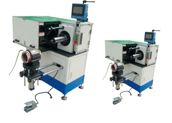 Quality SMT-DW300 Winding Lacing Machine  Single Phase Motor Stator for sale