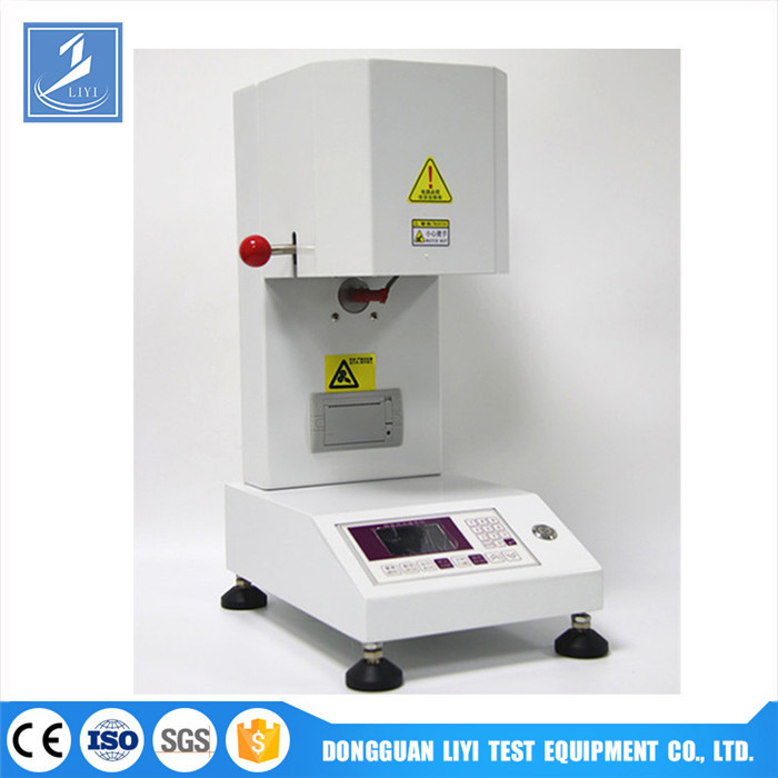 MFR Plastic Melt Flow Index Rubber Test Equipment / Plastic Testing Machine