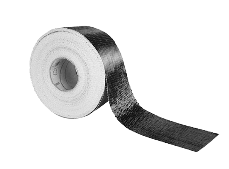 Acid Proof CFRP Fabric , CFRP Composite Material 300 Gsm Non Irritating Odor