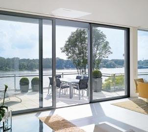 Quality Customizable Double Glazed Sliding Doors for Enhanced Security Measures for sale