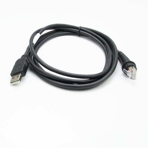 Quality 2m PS2 to USB Changeover Cable For Honeywell MS7120 MS1690 MS9540 Barcode Scanner Gun Reader for sale