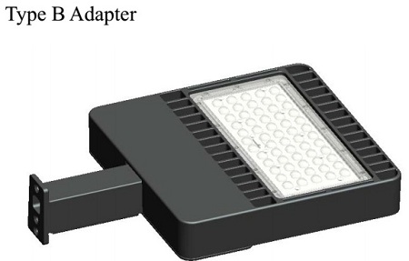 LED Shoebox Light LED Parking Lot Light 20W-500W