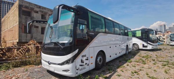 Quality New Yutong Electric Bus In Stock ZK6115BE 48seats 456Ah CATL 2021 for sale