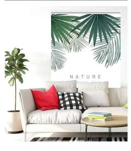 China Customized pattern 3D print roller blind Personalization custom curtain wholesale