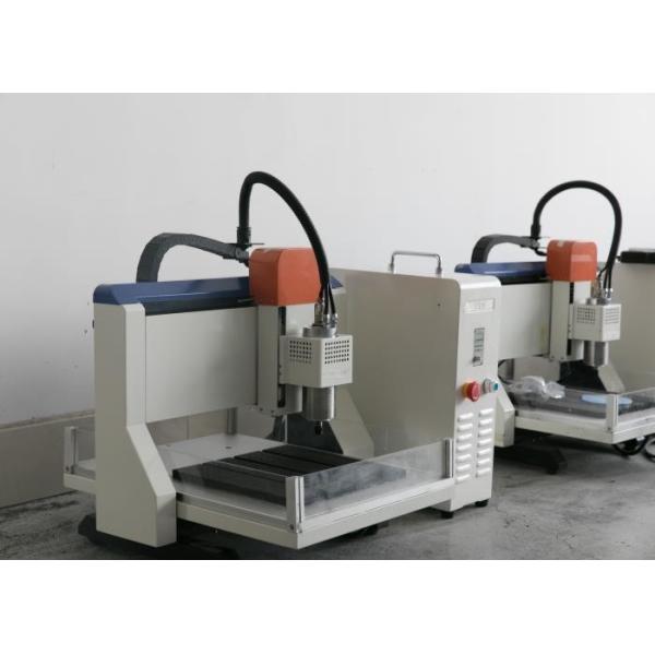 CE Standard Mini CNC Engraving Machine 1.2KW 4000mm/Min For Home