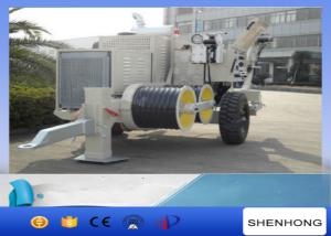 2200 ROM Overhead Line Stringing Equipment Hydraulic Puller Tensioner