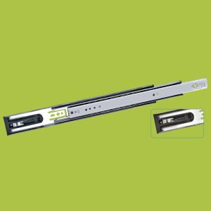 China furniture hardware slides ball bearing self-closing slide 22 inch wholesale