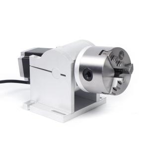 China Sheet Metals Cutting Function Rotary Device Fiber Laser Marking Machine Accessories for Jewelry Engraving wholesale
