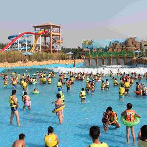 Tsunami Wave Customized Water park Wave Machine For Family Fun in Aqua Park 3 meters
