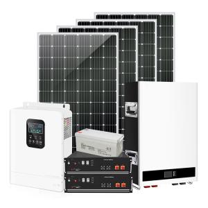 China SESS-PROT Complete Off Grid Solar Kits With Lithium Batteries 1000W-7200W wholesale