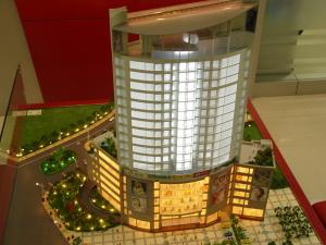 China Machine Cut Miniature Building Models Plywood Packing Pdf / Cad Drawing wholesale