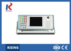 China RS1200 Relay Protection Device Microcomputer 6 Phase Relay Protection Tester wholesale