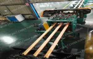 China Horizontal Style Copper Continuous Casting Machine , Continuous Casting Plant wholesale