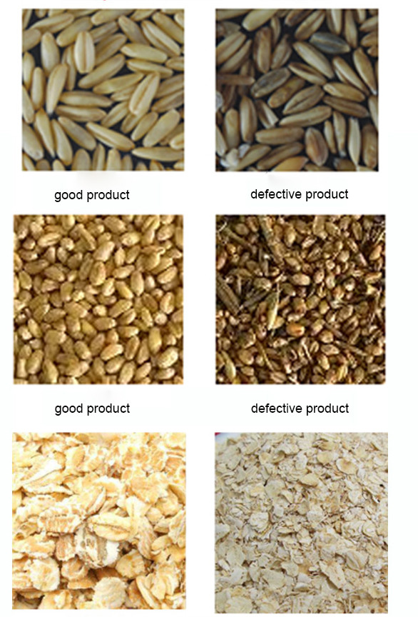 320 Channels RGB Color Sorter , 3kw Wheat Color Sorting Machine 4-7t/h