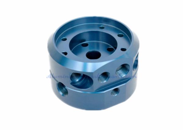 Quality Anodized Aluminum 6061-T6 CNC Precision Machining Parts Custom-made for sale