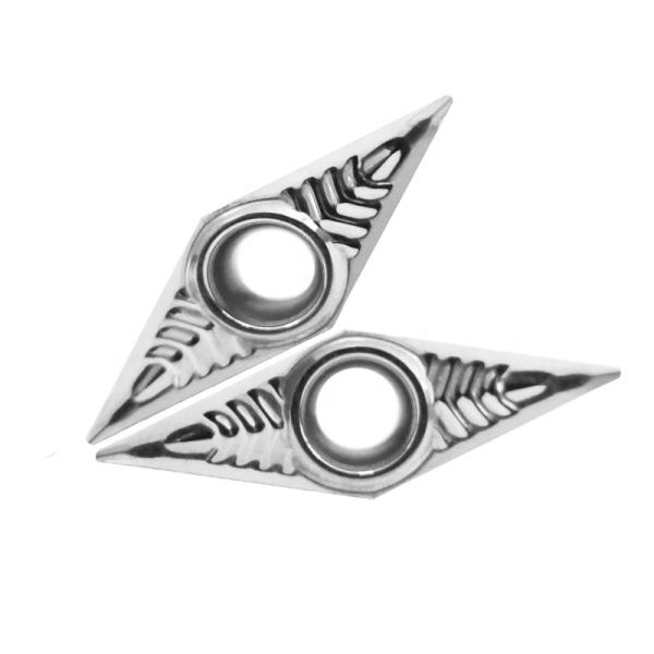 Tungsten Carbide Indexable Milling Inserts VBGT 160404 TK For Lathing Aluminum