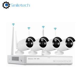 China 4CH WIFI camera kit wholesale