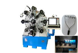 China Camless Automatic Spring Machine , Spring Coiling Machine With Twelve Axes wholesale