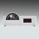 4000 Lumen 3LCD Short Throw Projector With XGA Resolution And 0.50m Projection