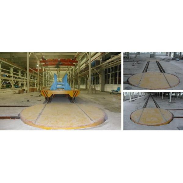 Work Shop Material Handling Service Transfer Traverser With Platform Thailand