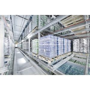 ICHO ASRS Racking System / Automated Warehouse Racking Systems With Q235