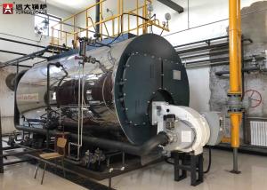 Large Capacity Gas Steam Boiler / Fully Automatically Energy Saving Boiler