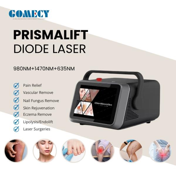 prismalift diode laser endolift lipolysis body slimming machine pain relief physiotherapy