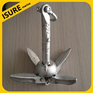China Folding Anchor Grapnel Boat Kayak Canoe Hot Dipped Galvanised wholesale