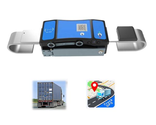 Quality Intelligent GPS Tracking Padlock Video Camera Recording Cargo Bluetooth Electronic Lock for sale