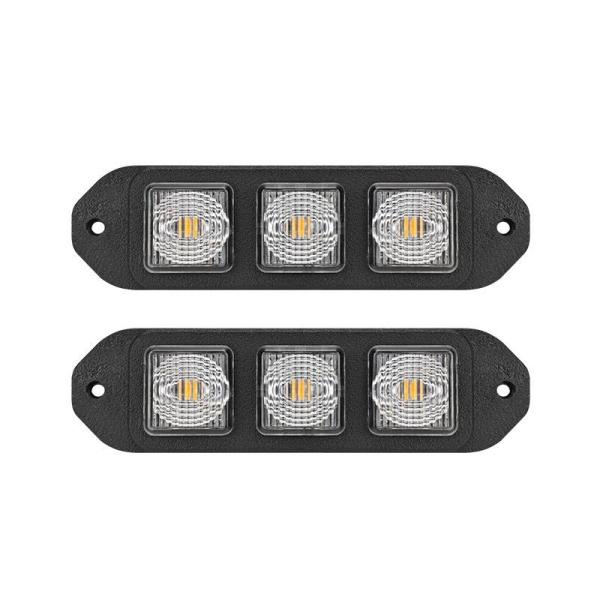 Side Marker Light Head for Vehicle LED Warning Light