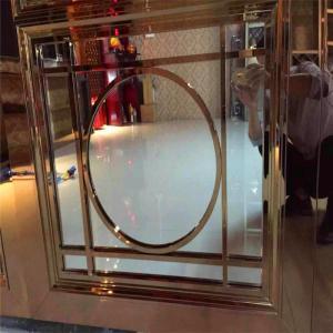 China stainless steel display frame/mirror frame/elevator frame/furniture frame/door frame wholesale